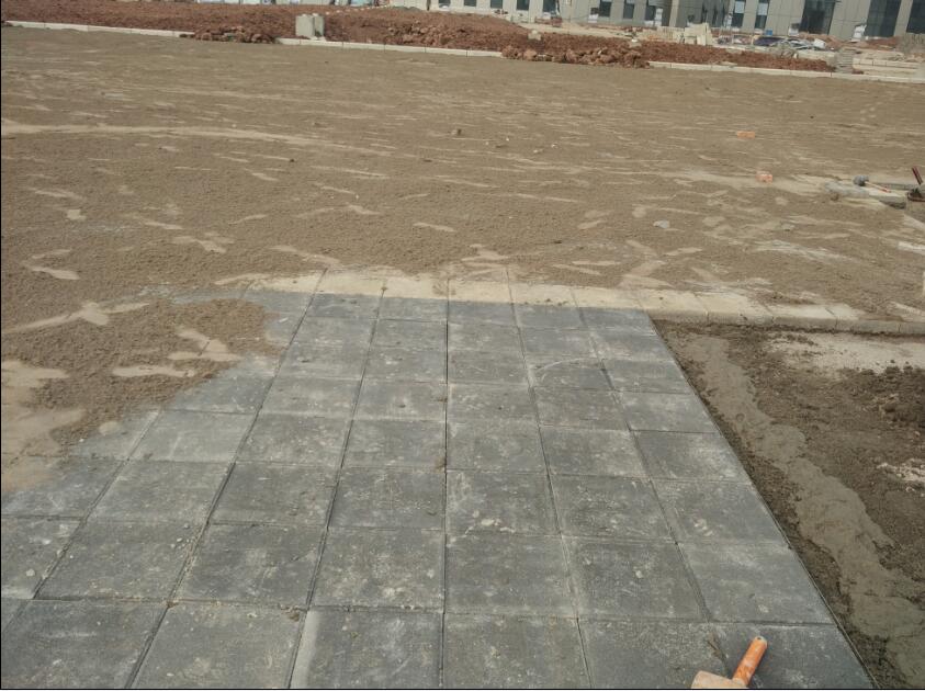 透水磚工程案例